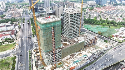 钱江商城、水晶城再添“新邻居” 运河畔下一个地标商圈即将诞生