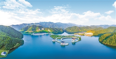 匠心独运建民心工程 巧引好水润百姓民生 千岛湖配水工程获全国水利行业 优质工程最高奖项“大禹奖”
