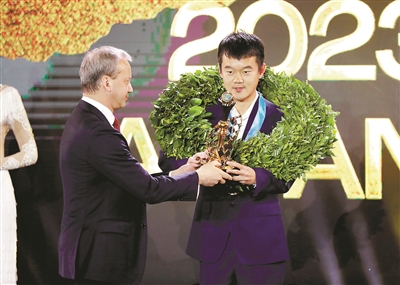 丁立人：从“第二故乡”杭州走向世界之巅