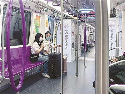 乘着地铁看亚运！“亚运号”定制专列发车 杭州地铁、公交文明乘车美好联盟启动
