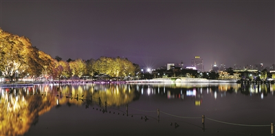 期待一个更为诗意盎然的夜西湖 西湖景区环湖夜景灯光修缮工程启动