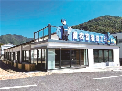 鸡场变工坊 盘出新出路 莲花镇打造强村富民“新风景”
