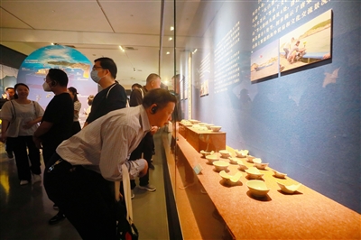 舟山群岛水下考古特展昨开展 “爱Shang博物馆”文博周同步启动