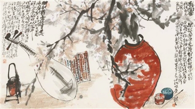 探寻写意笔墨的艺术秘境 “知行半百——姚晓冬写意花鸟作品展”在浙江美术馆展出