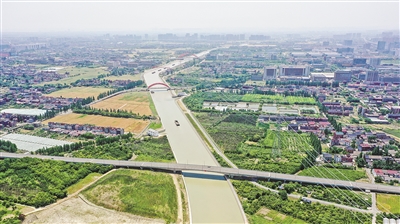 运河二通道进入通航倒计时 杭州交投建设管理集团高标准高质量打造“水上工程”