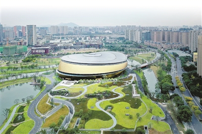 杭州已累计建设海绵达标排水分区287平方公里 系统化全域推进海绵城市建设 示范工作进入“冲刺模式” 加快项目推进 加强制