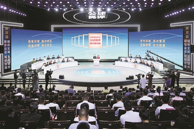 站稳人民立场 顺应人民意愿 2023年“公述民评”面对面电视问政首场聚焦“迎亚运——城市品质、城市治理、城市文明全面提升