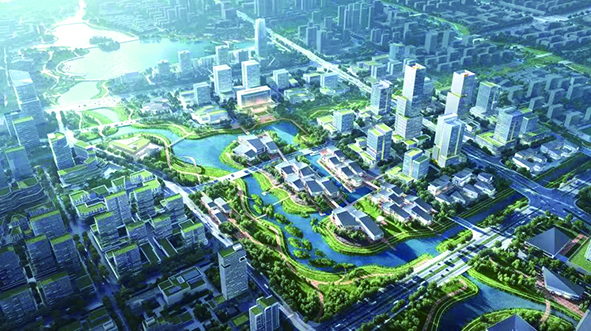 杭州大江东要建一座“江海之城”？最新规划