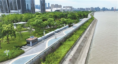 绿道健步走 风貌特色游 全民享健康 杭州市绿道毅行月活动启幕