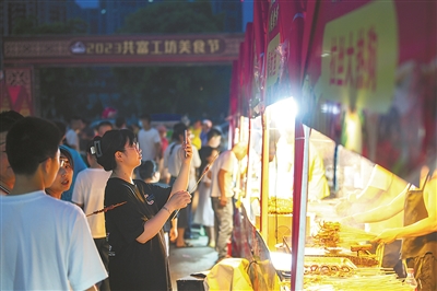 带“火”村庄 “鼓”了腰包 “千年唐昌”又添舌尖上的“打卡点”