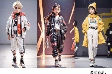 首届温州鞋服产业AIGC设计大赛聚焦青少年服装  “AI+创意”，为儿童节添新意