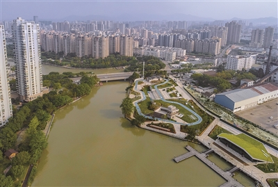 千年会昌湖 一条流淌的城市“秀带”