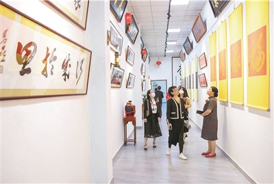 丹心弘国粹 翰墨播京城 徐双喜榜书艺术中心在京启用