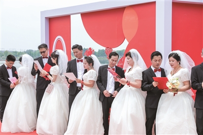 临平区婚礼基地 “幸福来临”
