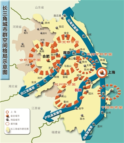 2023年度长三角地区主要领导座谈会昨日召开 共建共享，长三角一体化成果丰硕