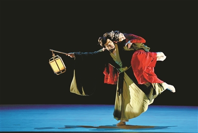 以当代视角解读古代传奇美人 舞剧《西施》在杭首演