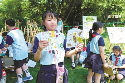 以全省49家湿地公园为主要创作基地 第七届浙江省中小学生自然笔记大赛启动