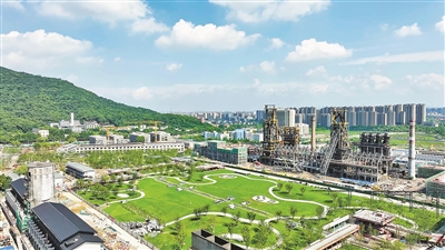 大运河杭钢公园公共空间建成 本周末将举办万人规模草莓音乐节