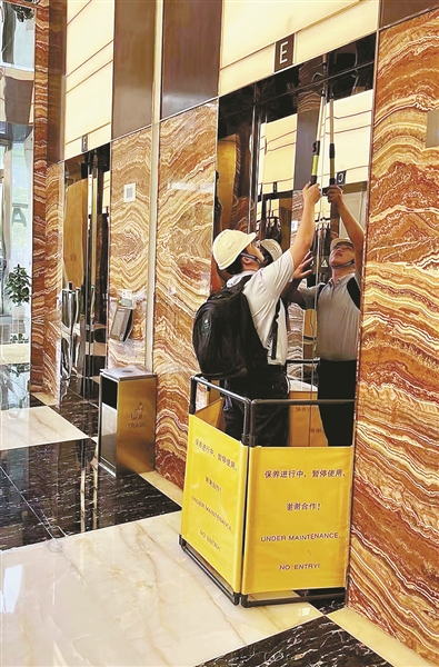 去年杭州平均每天要对56台电梯进行应急处置 全市在用电梯总量超18万台 安全状况如何？