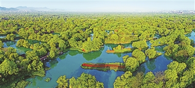 “美丽杭州”建设这十年：向美而行