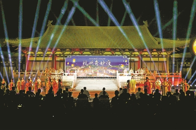 “2023文旅市集·杭州奇妙夜”开幕 邀您端午共游“双YUN”融合的奇妙空间