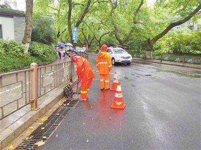 “暴力梅”上线 杭州今天区域性大到暴雨局部大暴雨 我市积极防御全力化解强降雨灾害风险