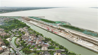 直连杭州之江路 海宁这条隧道全线封闭贯通