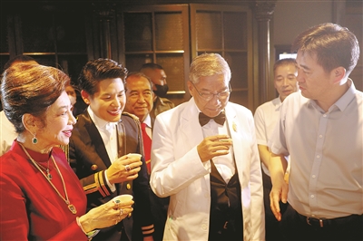 杭州美食文化推广品鉴活动在曼谷举行
