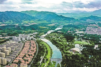 聚集新人群 布局新经济 安吉“两山”转化新通道越走越宽
