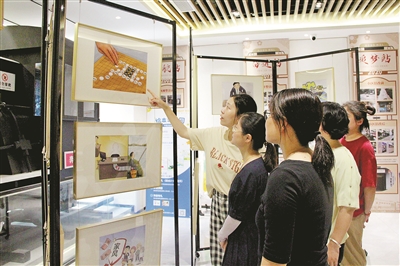 让居民在家门口感受清廉文化 闸弄口街道推进清廉社区建设