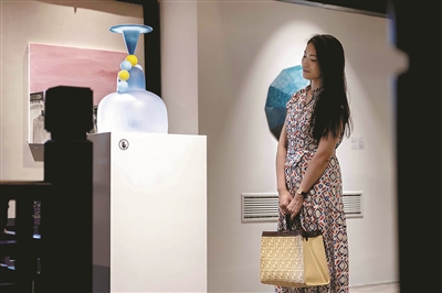 “美在·美哉”当代“工·艺·术”展在秋水山庄启幕
