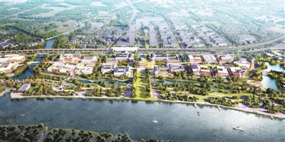 宁波东方理工大学（暂名）核心区块工程开工