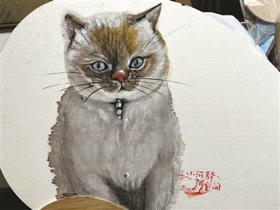 小河直街上的猫“火”了 文化新IP，让逛街“喵”趣横生