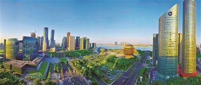 打造城市“硬核” 重塑都市“封面” 四季青街道迈向“全域城市化”时代