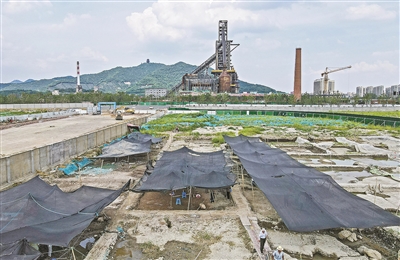高温下抢“速度”忙“发掘” 杭州“考古前置”助力大运河国家文化公园建设