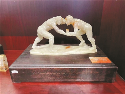 178件精彩拍品亮相临安举行昌化石拍卖会