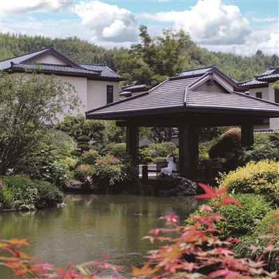夏日炎炎，不如“回家”避暑 天目山麓康养胜地，300万元级精装合院