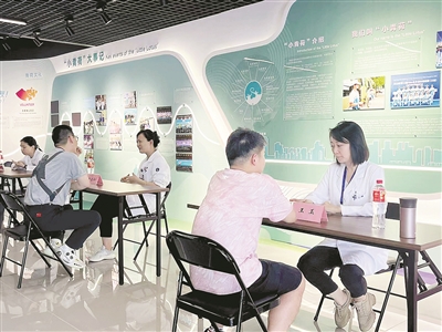 浙大二院等单位将义诊和科普送到亚运工作一线