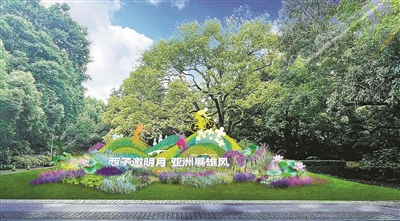 西湖湖西景观全面升级了 更有玩头和看头 营造满满亚运感