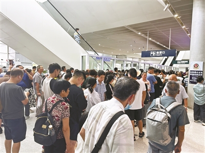 太火爆，限流！  宁波城铁发布客流预警