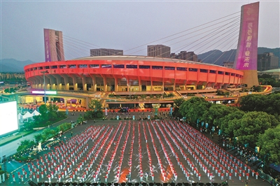 杭州一大批体育场馆、健身房免费开放 全民健身日 你享受“亚运红利”了吗？