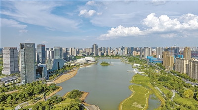 钱塘奋力打造现代化国际化一流新区
