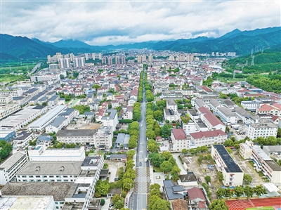 妙笔生花香满城 ——“块状经济”在桐庐分水的发展实践