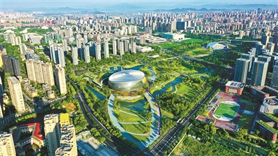 三大片区+两条动脉+一个景区 拱墅城管：数字赋能城市精细化管理 高效保障亚运