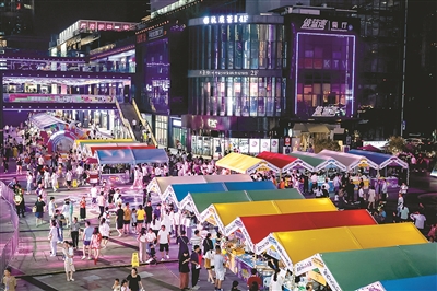启动亚洲美食季 开启仲夏夜嘉年华 不夜天堂，越夜越精彩