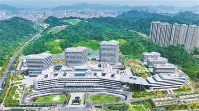 临安区第一人民医院新院区投入使用 透过新院区看新锦“健康临安”的健康“+”法