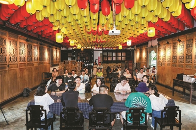 沉浸式“解锁”乡村旅游新玩法 诸暨斯宅村实境“剧本杀”上线
