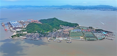 蚂蚁岛：“一座海塘”的红色传承