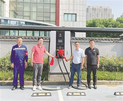 “燃”动未来，助力亚运 滨江综合能源站充电项目开业运营