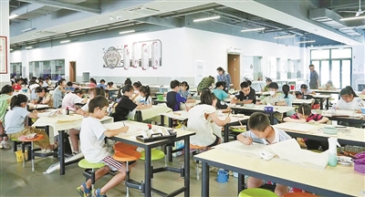 “美丽杭州 丹青亚运” 杭州市第六届少年儿童中国画展复赛圆满结束